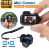 Mini Camera with Screen Indoor Home Outdoor Sport HD 1080p Portable Vintage Very Small Camcorder Video Recorder Support TF Card
