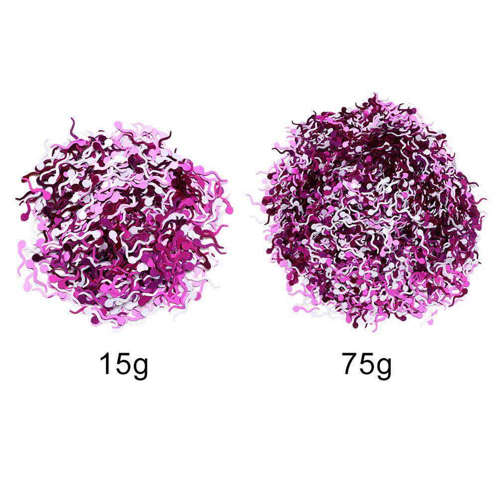 Table Confetti Party Bridal Shower Rose Red Color Bridal Shower for Bachelorette Party Confetti Party Decoration Supplies