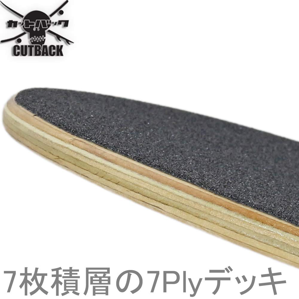 Скейтборд Скейтборд Комплект Cutback Original 7.375 / 7.5 / 7.75 / 8.0 (Синий, 7,75 дюйма)