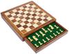 StonKraft Wooden Chess Board Game Set with Magnetic 30x30cm with Drawer Magnetic Chess Board Design, Non-Folding (12x12 Inches) -