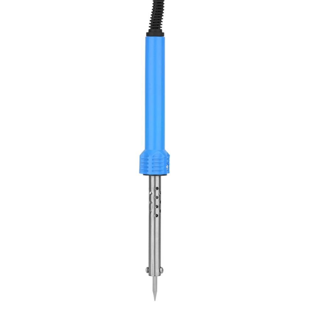 Plastic Handle Electric Soldering Iron Kit Soldering Brazing Equipment  Metal Electric Repairs