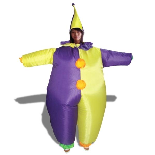Inflatable Clown Costume Inflatable Fancy Dress