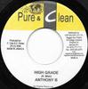 7inch Record ANTHONY B / VIRGO MAN - High Grade / Help The People NONE Pure & Clean 2006 Jamaica Reggae, Ska & Dub Used