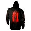 Толстовка Evile унисекс для взрослых Hell Unleashed на молнии во всю длину