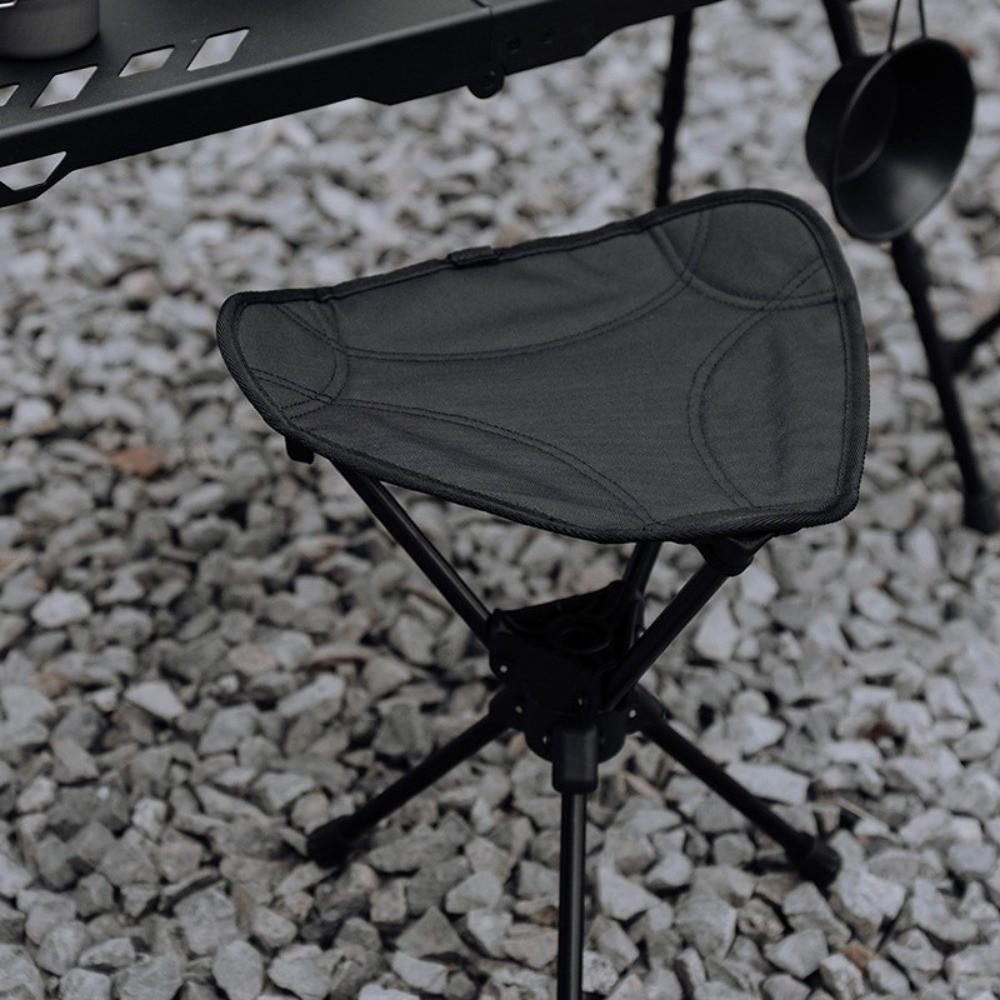 Foldable Camping Stool Wear-resistant Mazza Stool Easy To Carry Fishing Chair Outdoor Camping