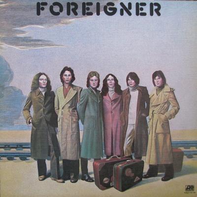 Виниловая пластинка FOREIGNER  Foreigner KSD19109 Atlantic 1977 Канада Рок Б/у