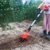 Handheld Tiller Garden Rotary Cultivator Machine 20V  Cordless Garden Power Tool Professional Portable Cultivator Garden Tools