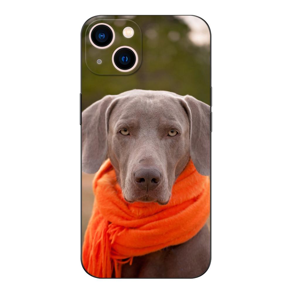 Черный ТПУ чехол для Samsung Galaxy F23 M12 M22 M23 M32 4G M52 5G M30S M21 веймаранер