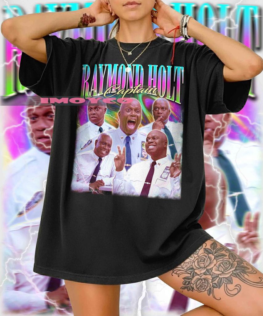 Captain Raymond Holt Shirt, Brooklyn 99 Fan Apparel
