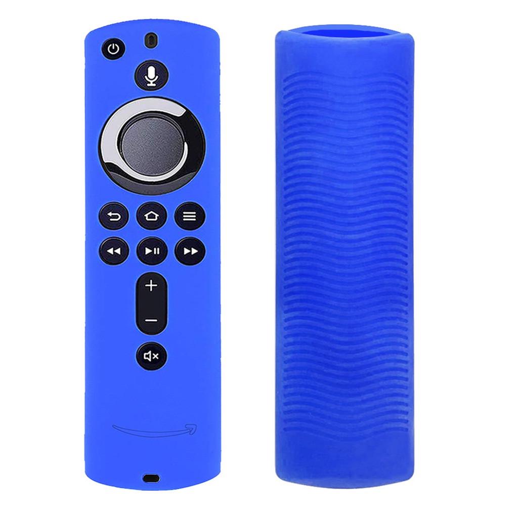 For Stick 4K TV Stick Remote Silicone Case Protective Cover Skin