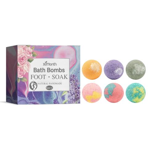 Ximonth Bath Repair Heel Dry Crack Skin Relief Physical Discomfort Cold Moisturizing Foot Care Ball