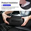 For AMG Leather Car Leg Knee Cushions Protective Pad Accessories Mercedes Benz CITAN VITO SPRINTER CLS SLK W202 W203 W204 W205  o4