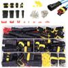 STONEGO 240/352Pcs Automotive Waterproof Connector Combination Kit Terminal Row Xenon Lamp Wiring Harness Plug Connector Box Set