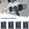4X Car Door Check Strap Repair Kit Stopper Damping Clip For Mazda 3 BK BL 2003 2004 2005 2006 2007 2008 2009 2010 2011 2012 2013