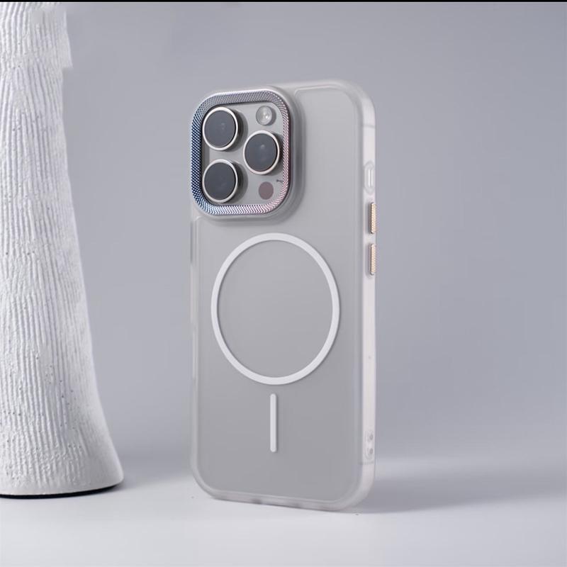 Чехол Spiricle Camera Magsafe для iPhone 16 15 Pro Max 14 13 12 11 Pro Max Матовый Магнитный PC Ударопрочный Чехол для iPhone16