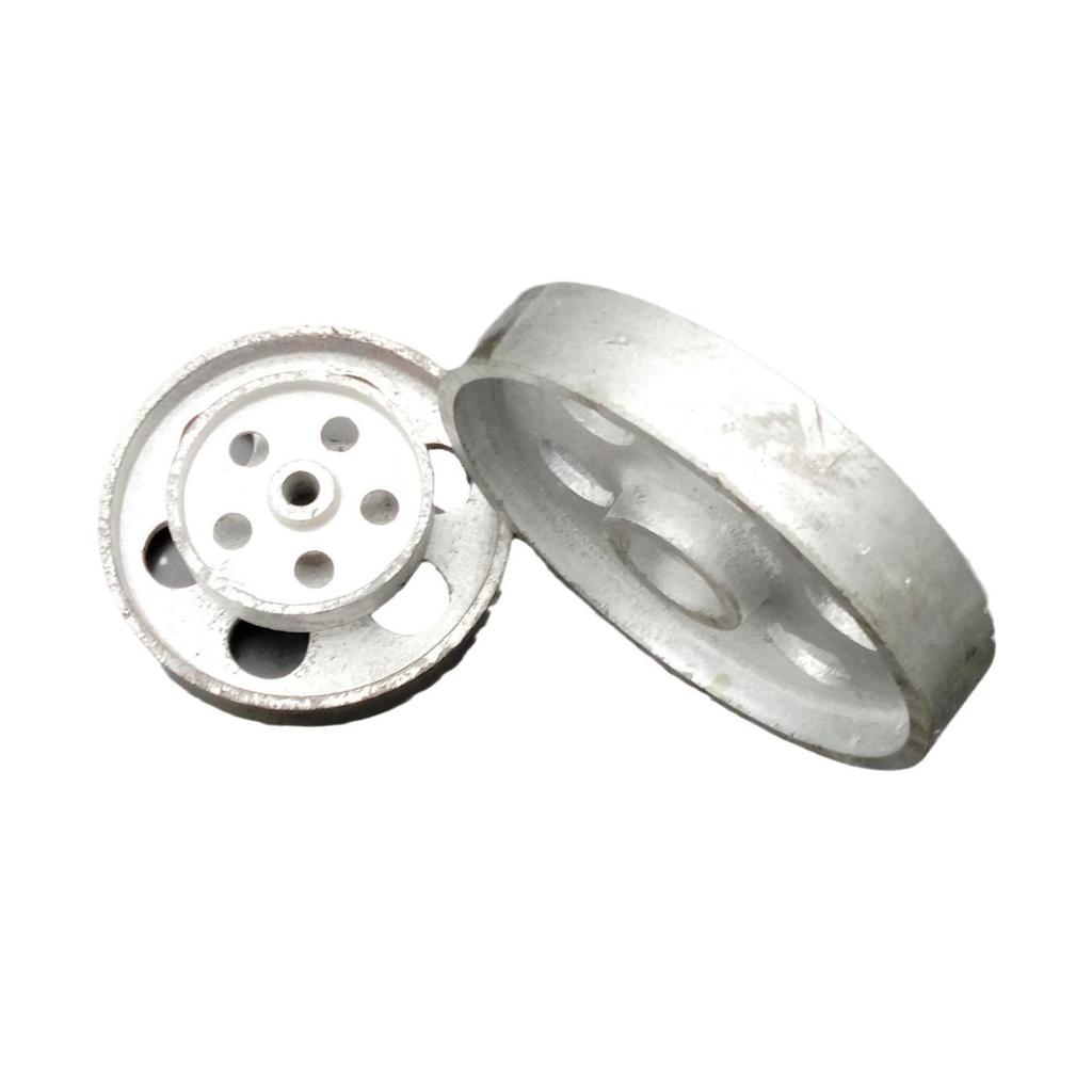 Прочное полностью железное поворотное колесо-ролик