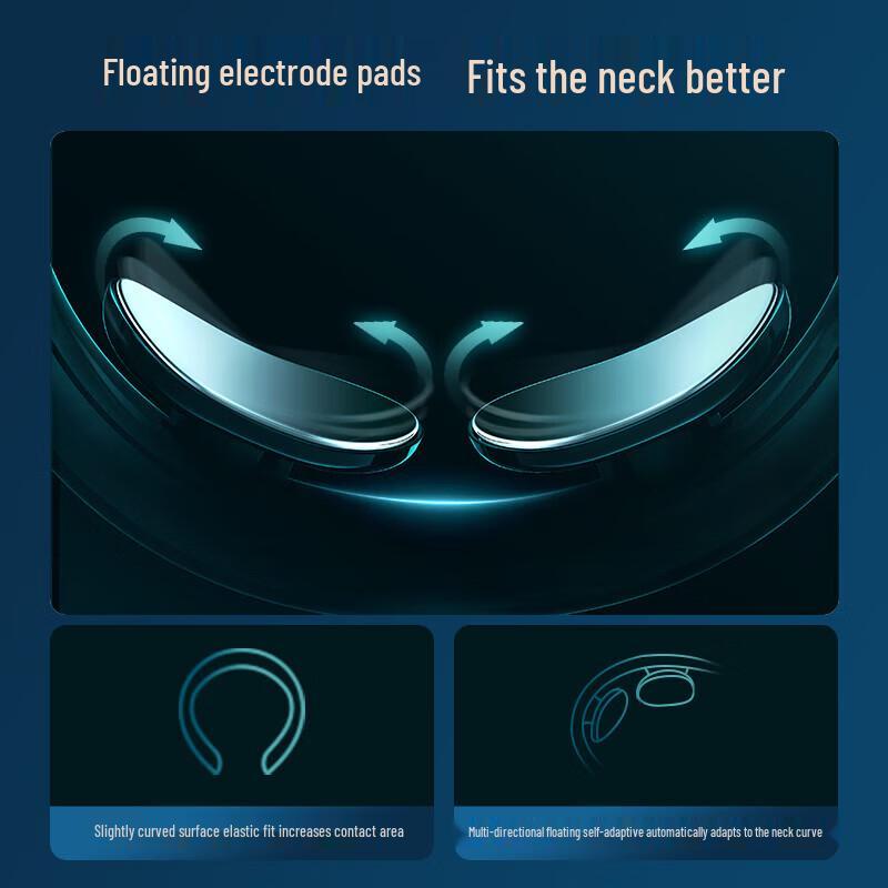 Philips PPM3303N Dual-Frequency Pulse Neck Massager CN plug (adapter included)