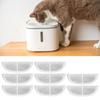8xReplacement Filters for Pet Water Fountain Improve Water Quality Keep Water Clean and Fresh Filtration Replacement