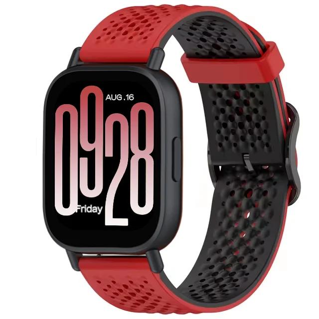 22 мм 20 мм Спортивный ремешок для Redmi Watch 5 Lite Дышащий силиконовый браслет Аксессуары для Redmi Watch 5 Active Ремешки Correa