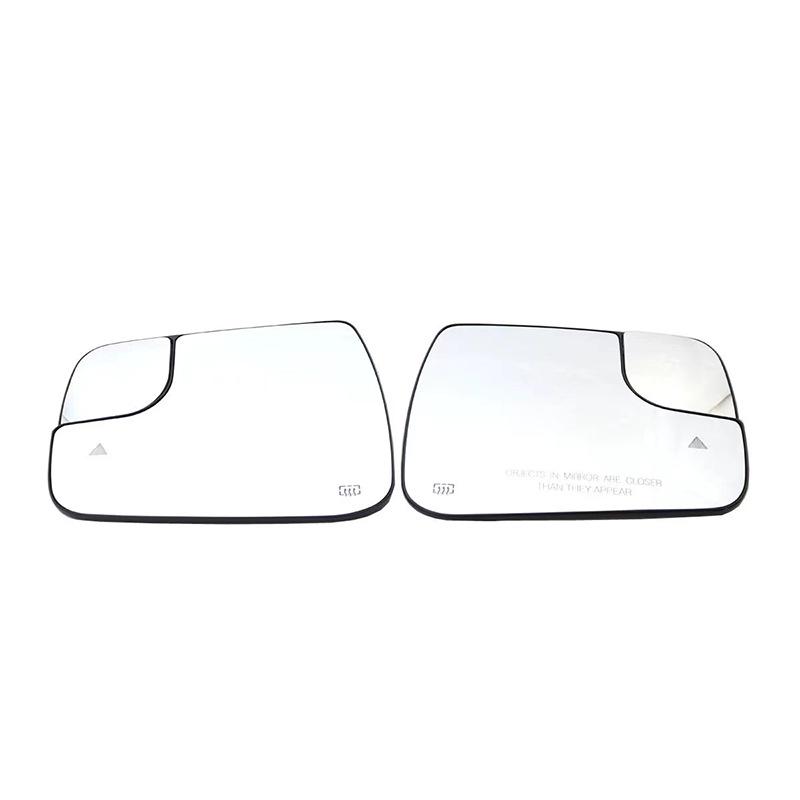 Compatible with 19-22 Dodge RAM1500/2500 Blind Spot Assist with Heated Rearview Mirror Lens 68402037A.