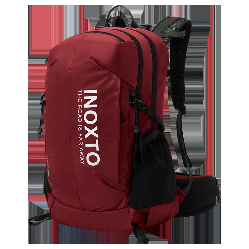 INOXTO Eagle 30L Outdoor Backpack – Large Capacity Hiking, Mountaineering & Camping Bag with Hydration Features