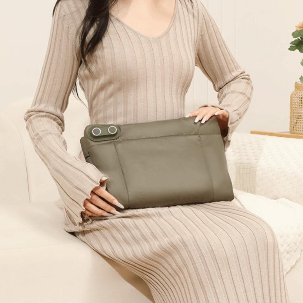 Double Sided Heating Portable Warmer Adjustable Temperature Fast Thermal Warmer  Outdoor Activities