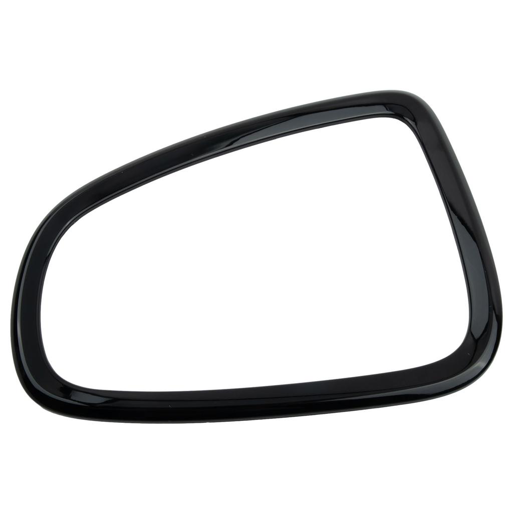 2pcs Car Glossy Rear Tail Light Ring Surround Cover Trim For Mini For Cooper R56 R57 R58 R59 2007-2013