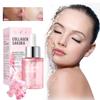 100ml SADOER Centella Sakura Vitamin C Hyaluronic Acid Facial Serum Face Moisturizing Firming Hydrating Facial Essence Skin Care