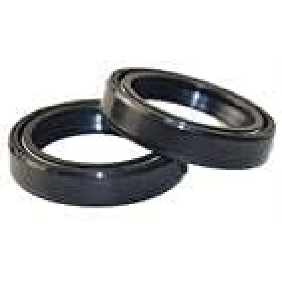 AHL Front Fork Shock Oil Seal and Dust Seal Set for Suzuki M50B Boulevard 2005-2006 / SV650 1999-2002 / VX800 1990-1993 / VZ800 Marauder 1997-2004 /