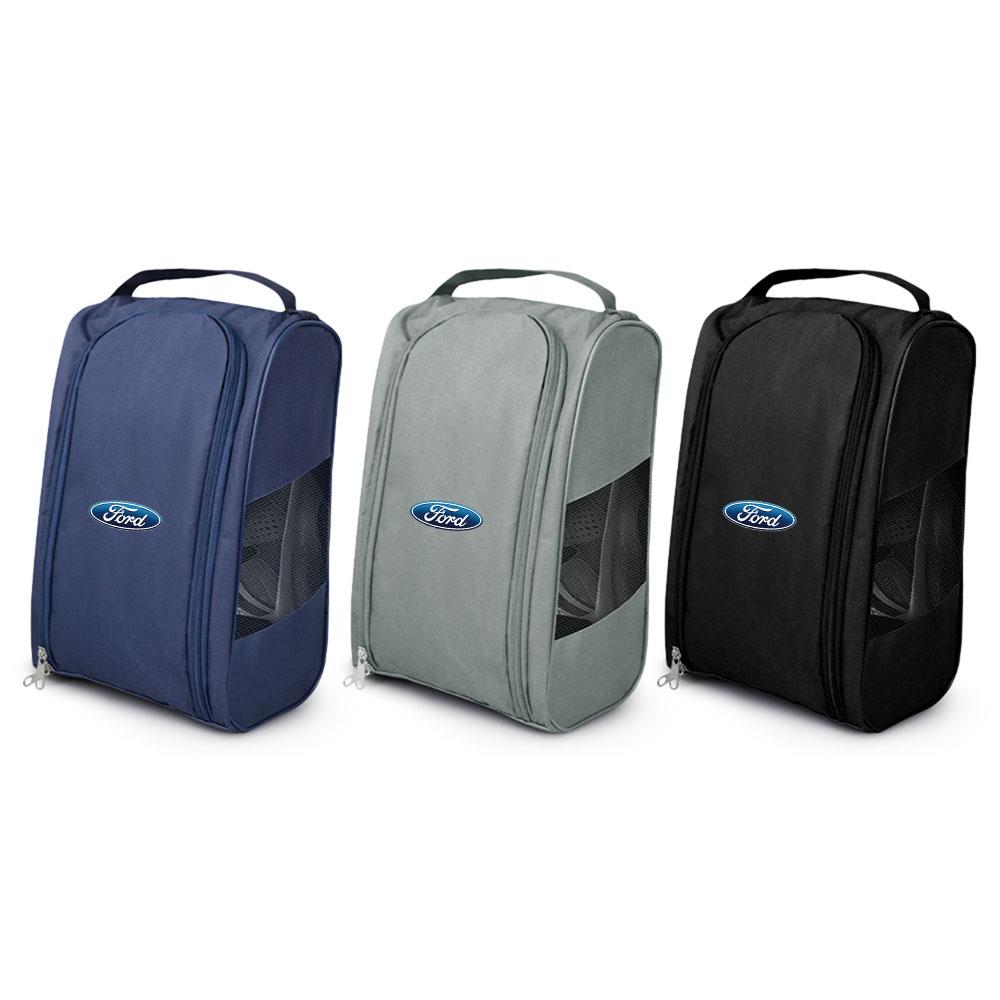 1pcs Car Portable Golf Handbag Dustproof Football Tennis Shoe Bag For Ford Mustang Foose Explorer Mondeo Shelby Fiesta Fusion ST