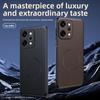 Кожаный магнитный противоударный чехол для телефона Oppo Findx9pro для надежной защиты