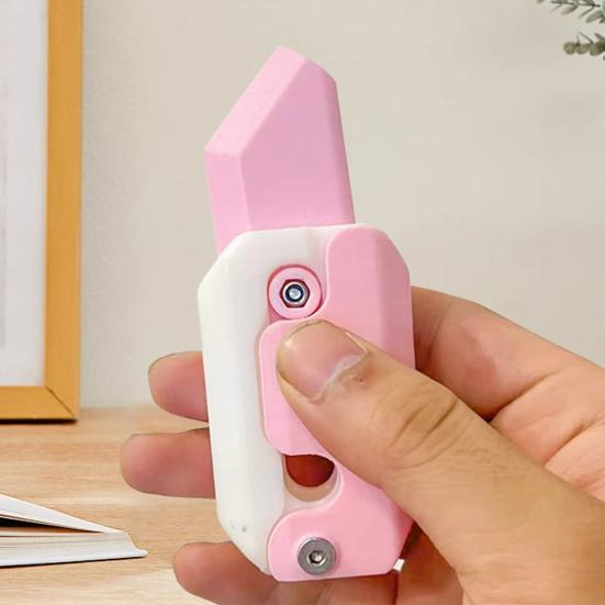 Декомпрессионная игрушка для взрослых, игрушка-резак, 3D-печать, сенсорная игрушка, игрушка для снятия тревоги, снятие стресса, облегчение агонии, СДВГ, игрушка для пациентов с добавлением СДВГ