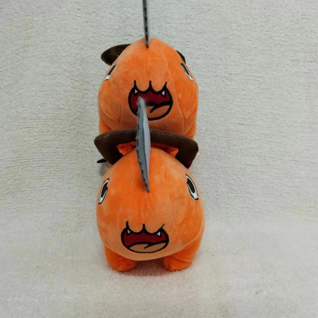 Горячая Серия Человек-Бензопила Демон Бокита Плюшевая Игрушка Периферийная Кукла КОС Собака Кукла Большого Размера Подарок