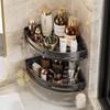 No Drill Wall Corner Shelf Bathroom Corner Shelf Storage Organizer Shower Shelf Shampoo Makeup Bathroom Accessories Towels Rack