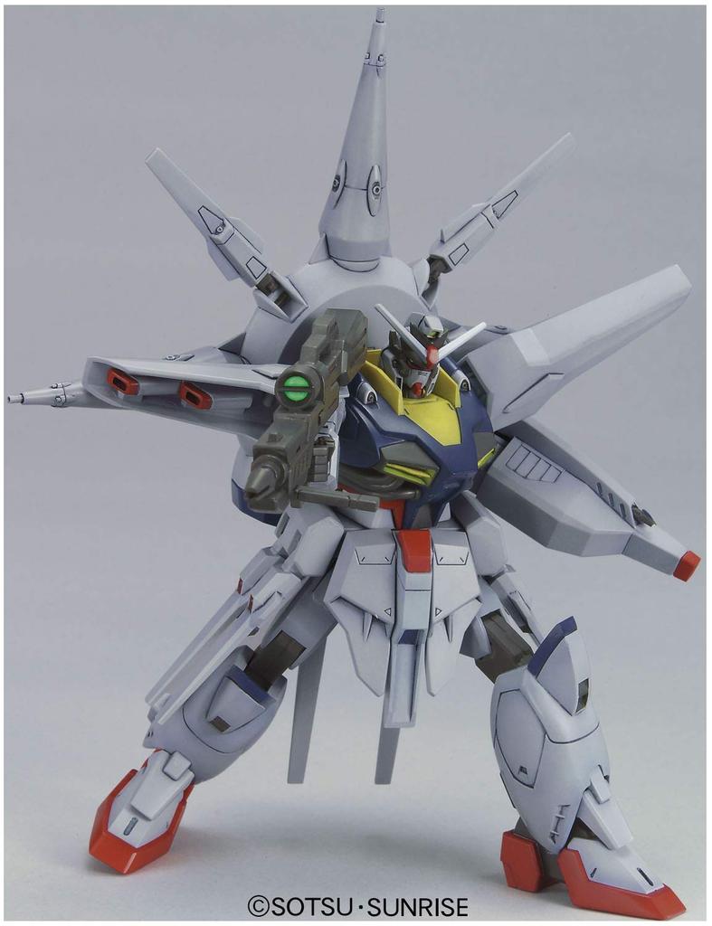 Пластиковая модель HG Mobile Suit Gundam SEED Providence Gundam R-13 ZGMF-X13A 1/144 с цветовой кодировкой