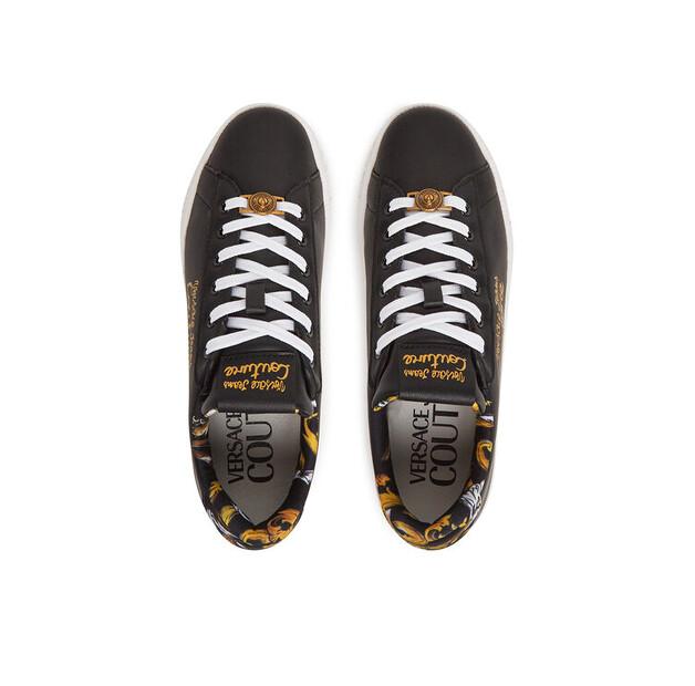 Versace Jeans Couture Sneakers 78VA3SKL Black