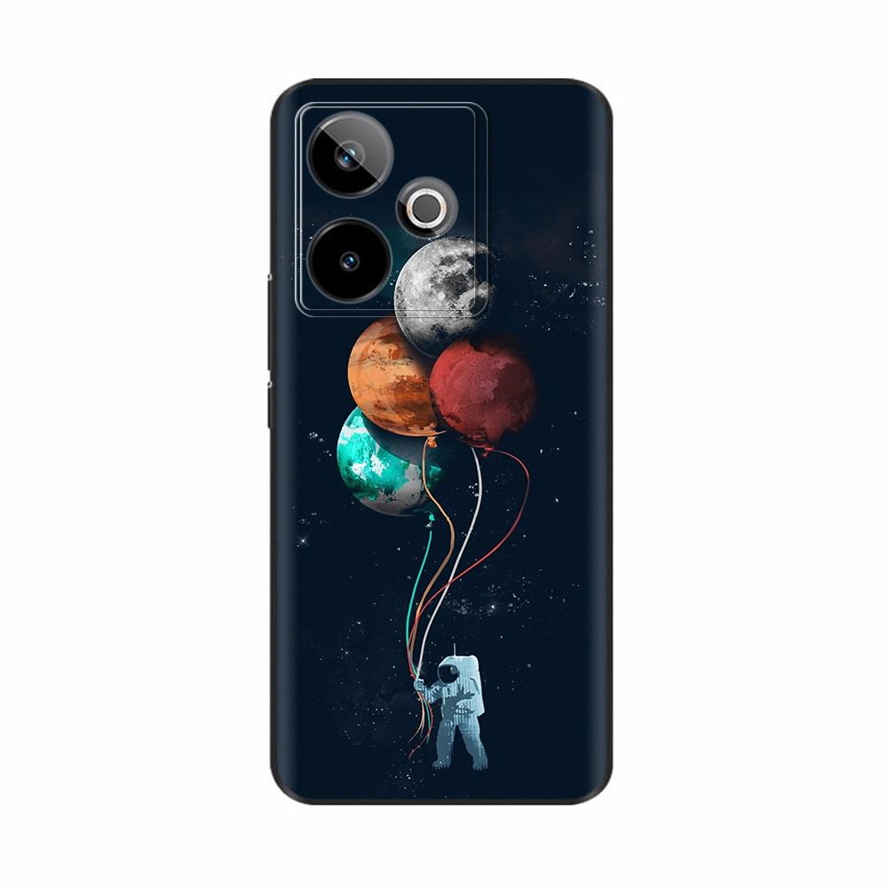 Чехол для Realme GT 7 Силиконовый Мягкий ТПУ Задняя крышка телефона Для Realme GT 7T Чехол Милые Мультяшные Чехлы Для Oppo Realme GT7 Fundas Сумки
