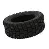 100 65 6.5 Tire 11inch Rubber Shock Absorption Widen Thicken Off Road Tyre for Scooter with Inflatable Nozzle