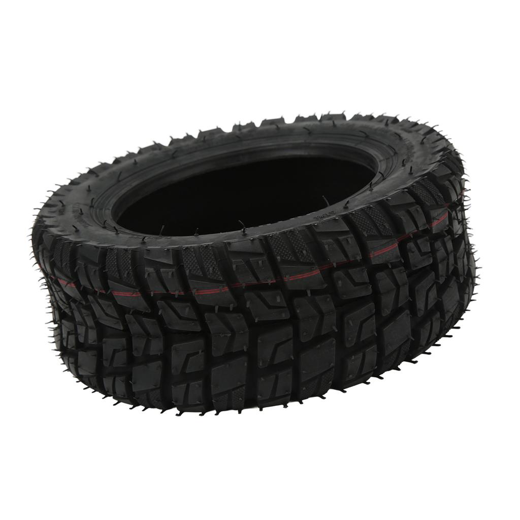 100 65 6.5 Tire 11inch Rubber Shock Absorption Widen Thicken Off Road Tyre for Scooter with Inflatable Nozzle
