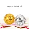 The Savior of the Sedentary race!Magnetic Massage Ball: Rub the Shoulder and Neck “steel Knot” for 5 Minutes In the Office