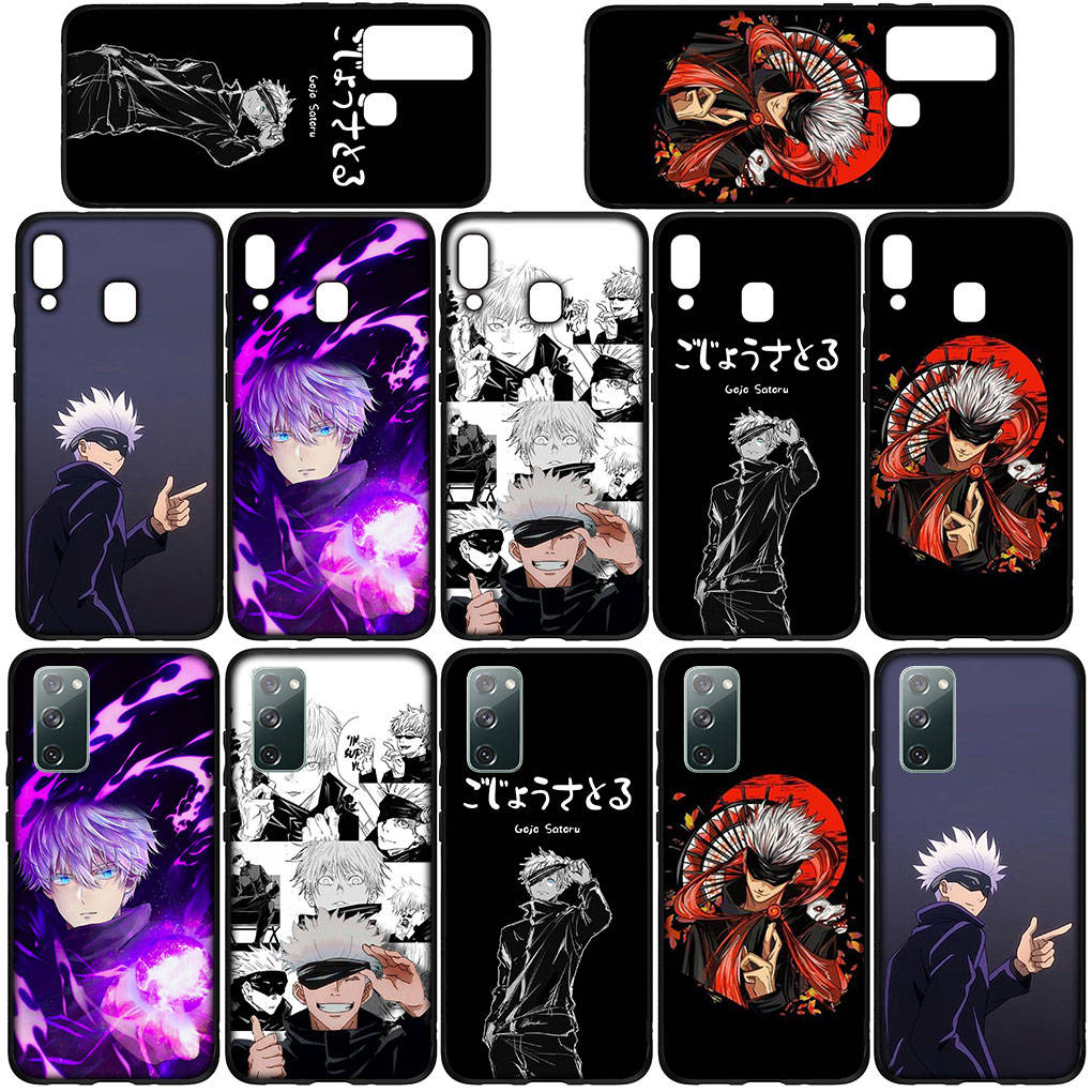 Для iPhone 16 15 Xiaomi Redmi Note 14 13 12 11 Pro Max X 8 16e Samsung Galaxy S25 S24 S23 Moto OPPO Huawei Jujutsu Gojo Satoru Kaisen Cool Phone Case