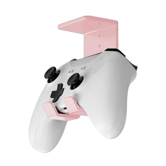 Game Controller Stand Holder Wall Mount Headset Rack Shelf Anti-Slip Storage Bracket Heat Dissipation Gamepad Mounts