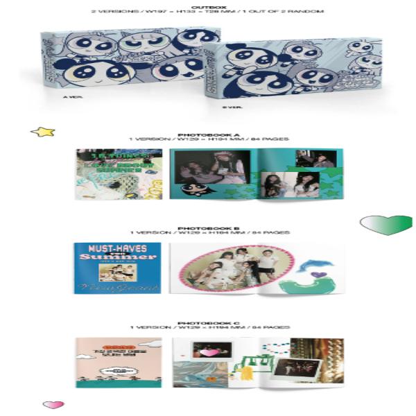 NewJeans The 2nd EP Album [GET UP] (THE POWERPUFF GIRLS X NJ Box Ver.)