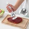 Meat Tenderizer 22 Needles Handheld Meat Tenderizer Tool Stainless Steel Meat Tenderizer Mallet Easy To Use Meat Tenderizer