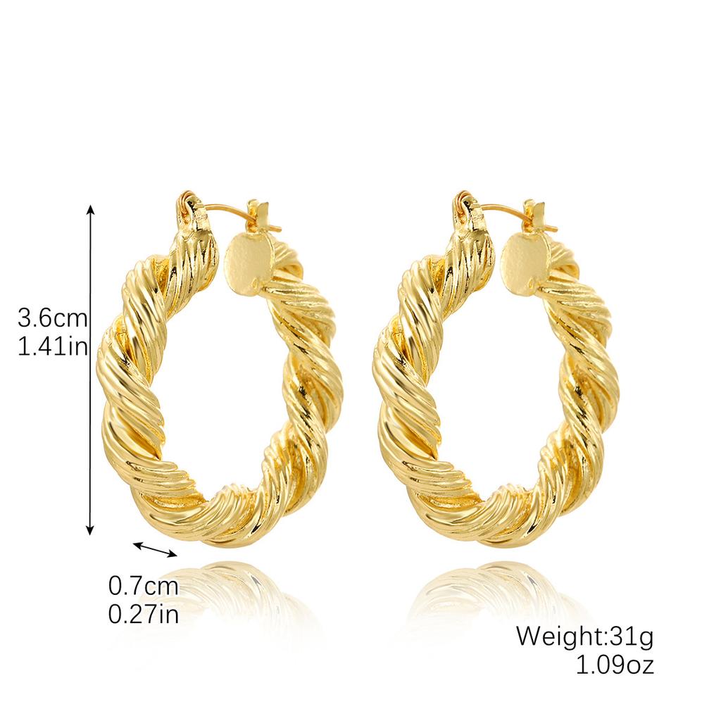 Exaggerated Temperament Earrings Gold Senior Sense Ins Cold Wind Simple Metal Droplets Pleated Pearl Flower Earrings