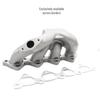Turbocharger Exhaust Manifold for T25D Series D15/D16