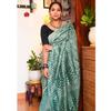 Stylish Casual Wear & Office Wear Saree for Women, Blouse (Need To Be Stitched As Per Size And Fit)