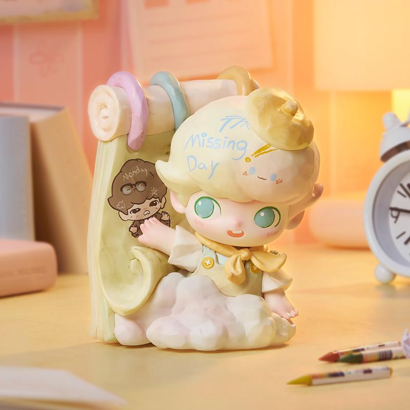 POP MART DIMOO The Missing Day Series Figures Blind Box (Single Pack / 12-Piece Set)