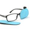 Portable Vision Care Strabismus Treatment Amblyopia Eyeglasses Patches for Kids Kit Health Care