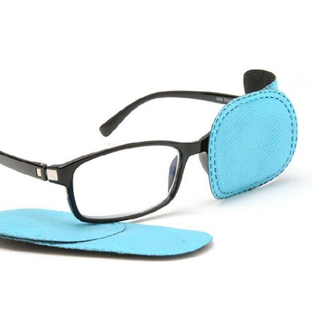 Portable Vision Care Strabismus Treatment Amblyopia Eyeglasses Patches for Kids Kit Health Care